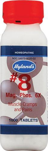 Mag. Phos. #8 6X - 1000 Tablets