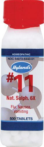 Natrum Sulph #11 6x - 500 Tablets