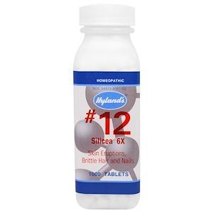 Silicea 6X - 1000 Tablets