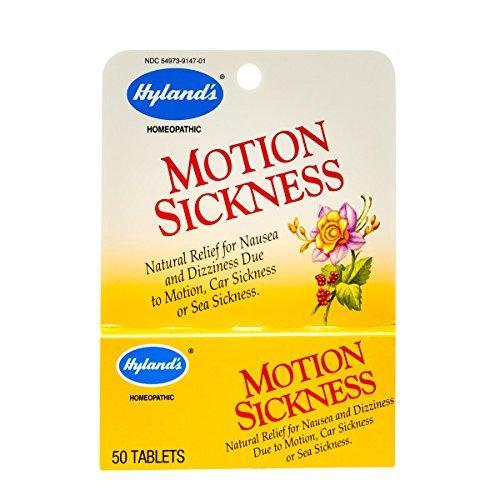 Motion Sickness - 50 Tablets