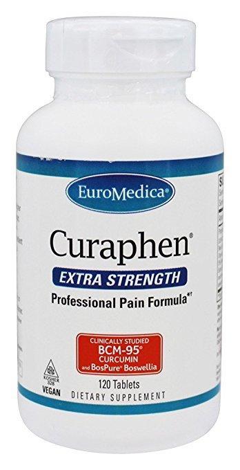 Curaphen Extra Strength - 120 Tablets