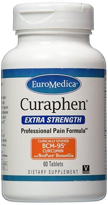 Curaphen Extra Strength - 60 Tablets