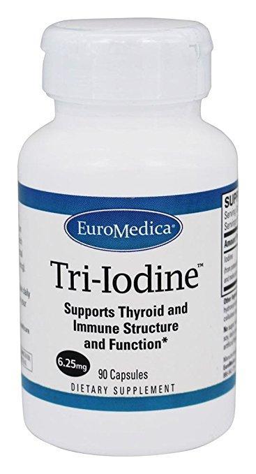 Tri Iodine 6.25 mg - 90 Capsules