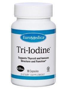 Tri Iodine 12.5 mg - 90 Capsules