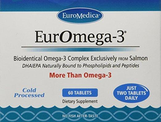 EurOmega-3 Plus - 60 Tablets