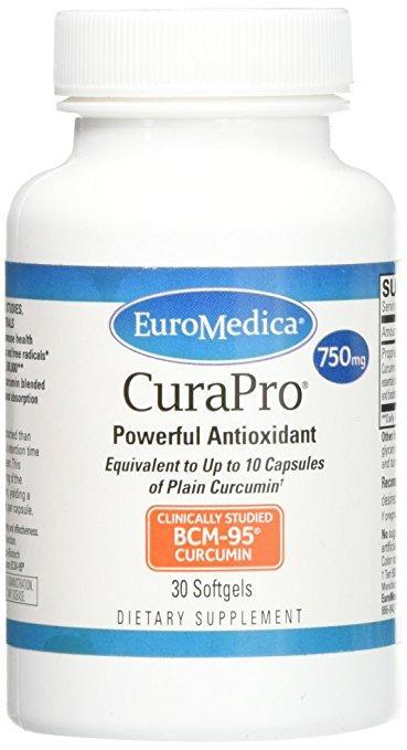 CuraPro 750 mg - 30 Softgels