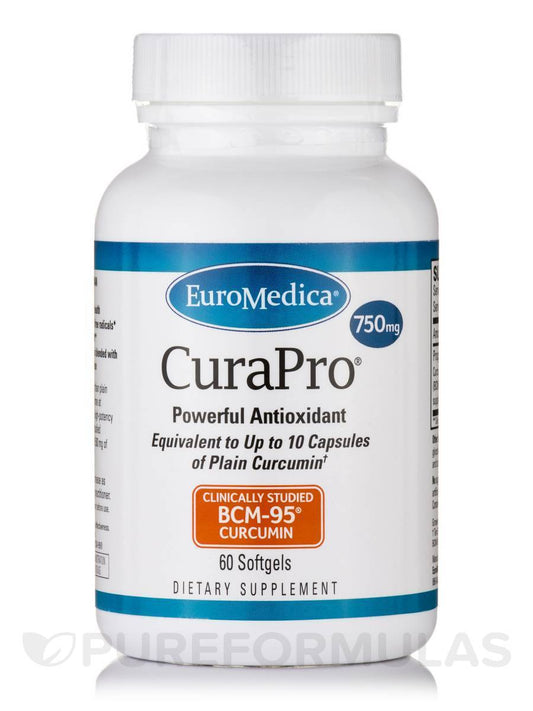 CuraPro 750 mg - 60 Softgels