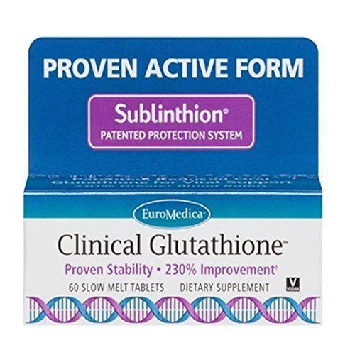 Clinical Glutathione - 60 Tablets