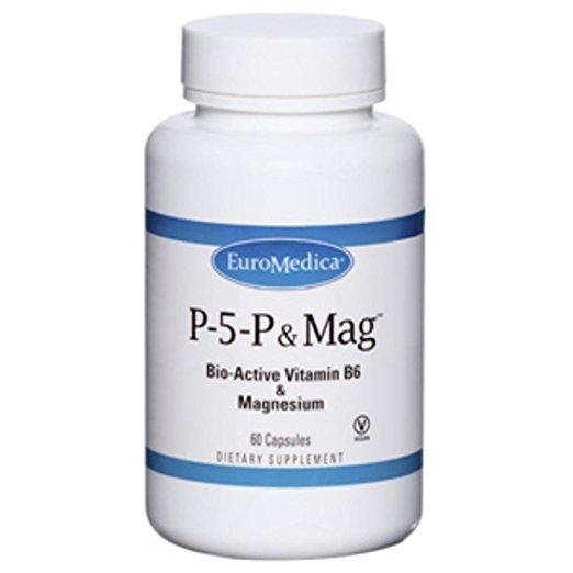 P-5-P & Magnesium - 60 Capsules