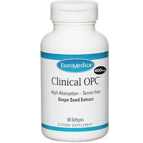 Grape Seed Clinical OPC - 60 Softgels