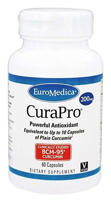 CuraPro 200 mg - 60 Capsules