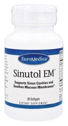 Sinutol EM - 30 Softgels