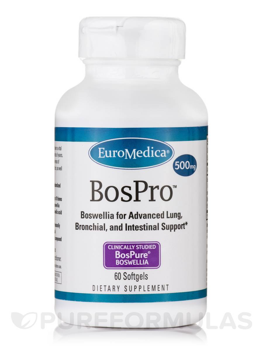 Boswellia BosPro 500 mg - 60 Softgels