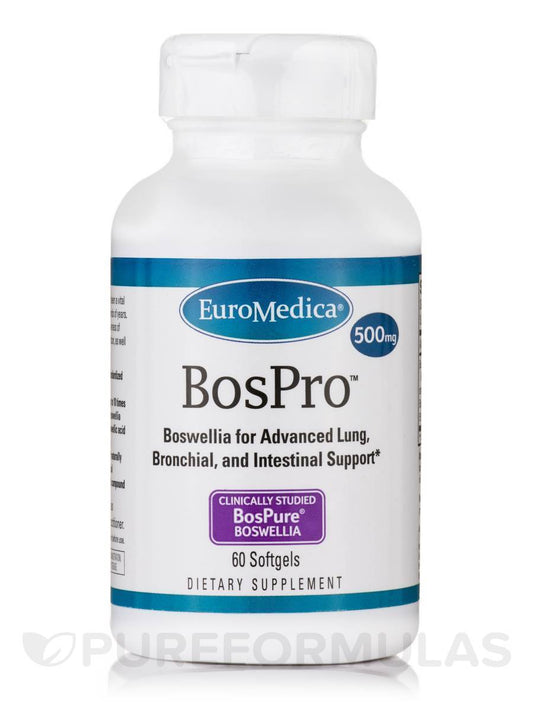 Boswellia BosPro 500 mg - 60 Softgels