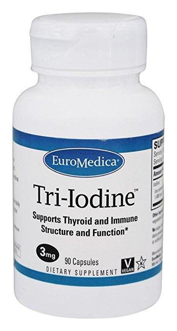 Tri-Iodine 3 mg - 90 Capsules