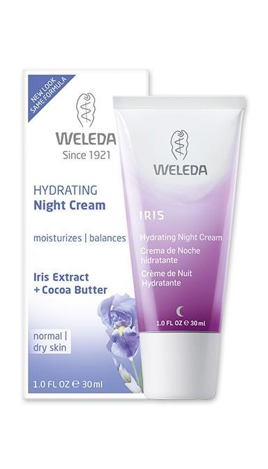 Iris Hydrating Night Cream  -1 fl oz