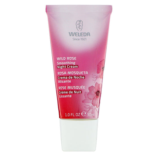 Wild Rose Smoothing Night Cream - 1 fl oz