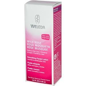 Wild Rose Smoothing Facial Lotion - 1 fl