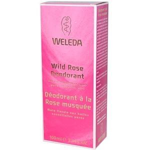 Wild Rose Deodorant - 3.4 oz