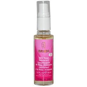 Wild Rose Deodorant - 1 oz