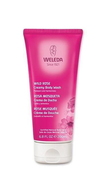 Wild Rose Creamy Body Wash - 6.8 fl oz