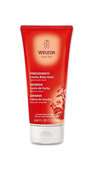 Pomegranate Creamy Body Wash - 7.2 oz