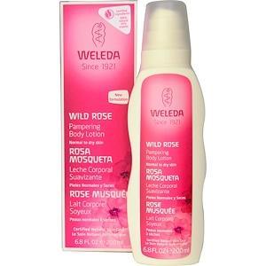 Wild Rose Pampering Body Lotion - 6.8 fl oz