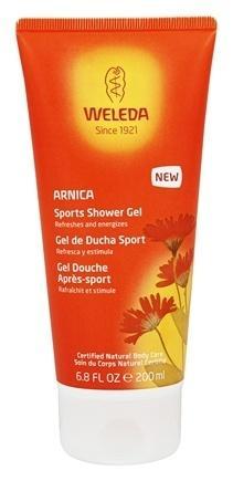 Arnica Sports Shower Gel - 6.8 oz