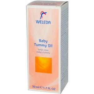 Baby Tummy Oil  -1.7 oz