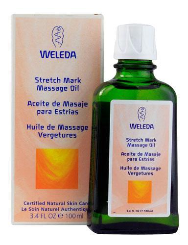 Stretch Mark Massage Oil - 3.4 oz