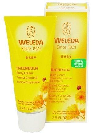 Baby Calendula Body Cream - 2.5 oz