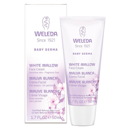 White Mallow Face Cream - 1.7 oz