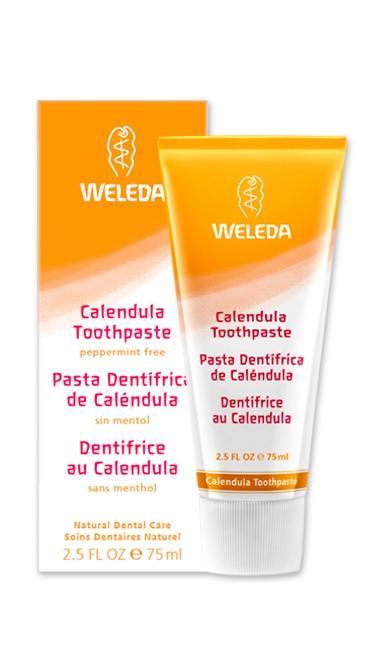 Calendula Toothpaste - 2.5 oz