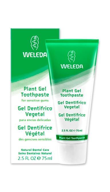 Plant Gel Toothpaste - 2.5 oz