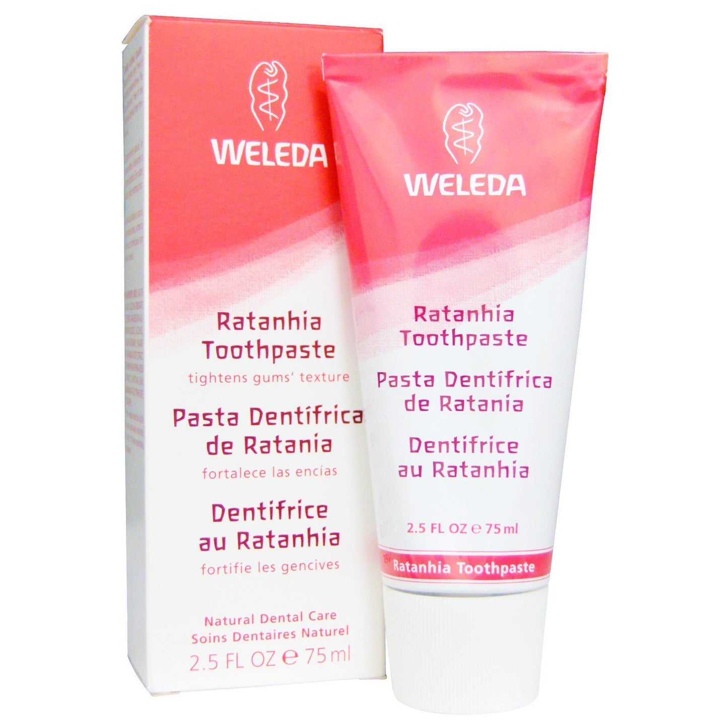 Ratania Toothpaste - 2.5 fl oz