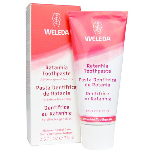 Ratania Toothpaste - 2.5 fl oz