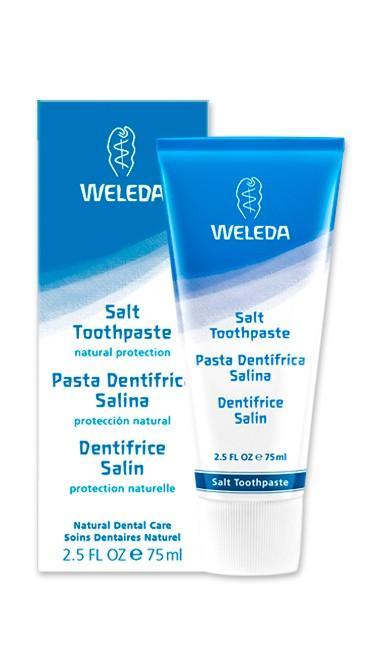 Salt Toothpaste - 2.5 oz