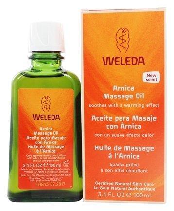 Arnica Massage Oil - 3.4 oz