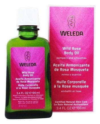 Wild Rose Body Oil - 3.4 oz