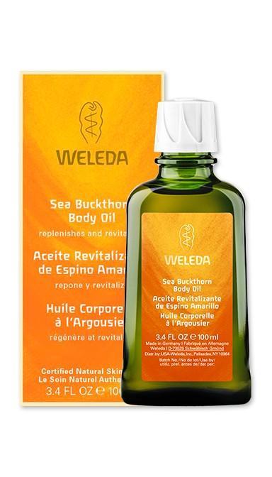 Sea Buckthorn Body Oil - 3.4 oz