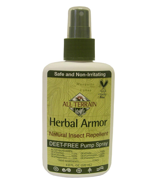 Herbal Armor Insect Repellent Spray - 4 oz