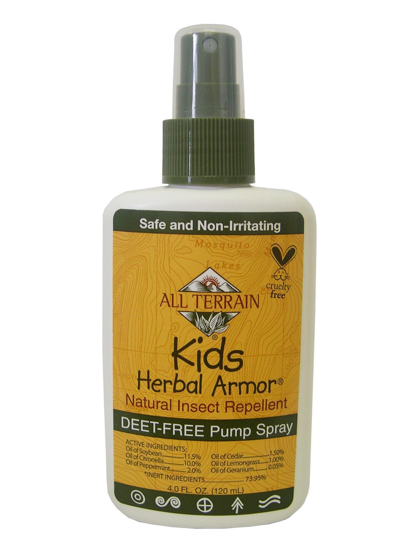 Kids Herbal Armor Insect Repellent Spray - 4 oz