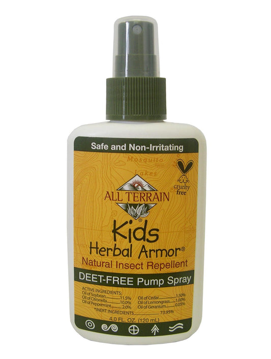 Kids Herbal Armor Insect Repellent Spray - 4 oz