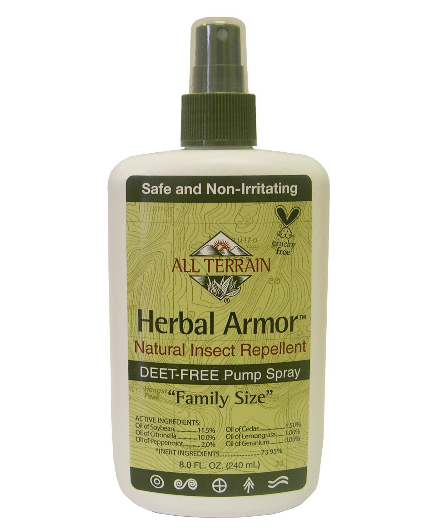 Herbal Armor Insect Repellent Spray - 8 oz