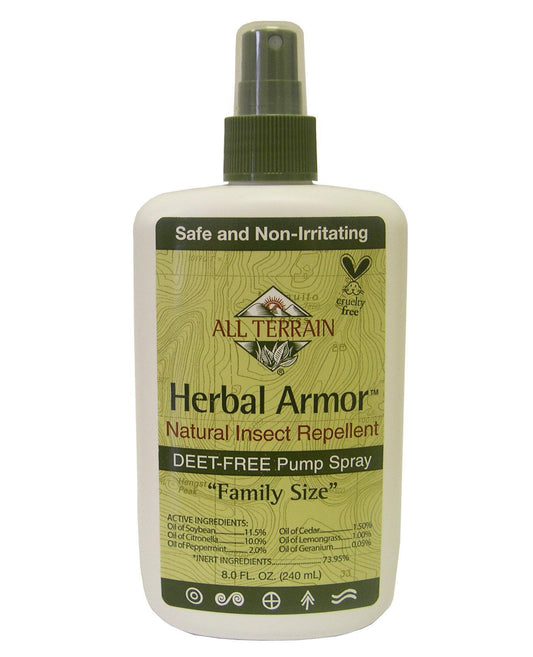 Herbal Armor Insect Repellent Spray - 8 oz