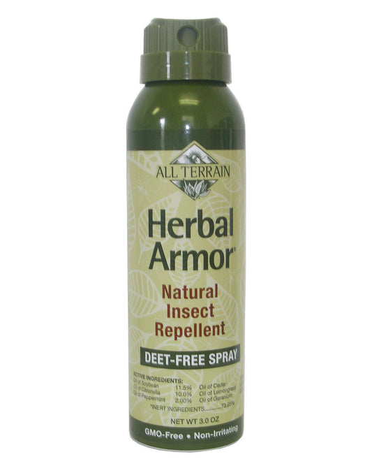 Herbal Armor Natural Insect Repellent Continuous Spray - 3 oz