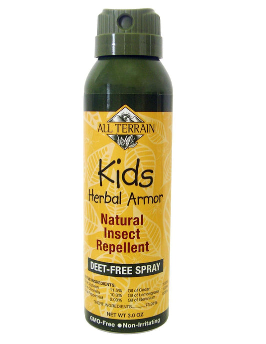 Kids Herbal Armor Natural Insect Repellent Continuous Spray - 3 oz