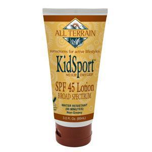 KidSport SPF45 Sunsreen Lotion - 3 oz