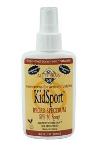 KidSport SPF30 Sunscreen Spray - 3 oz