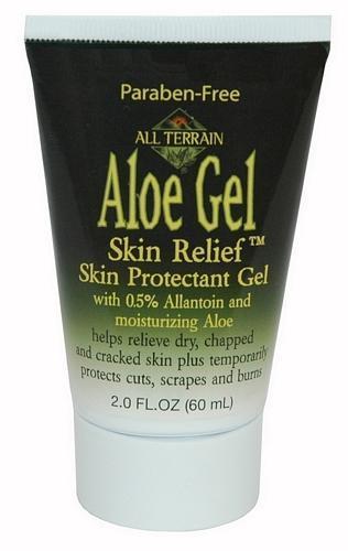 Aloe Gel Skin Relief - 2 oz